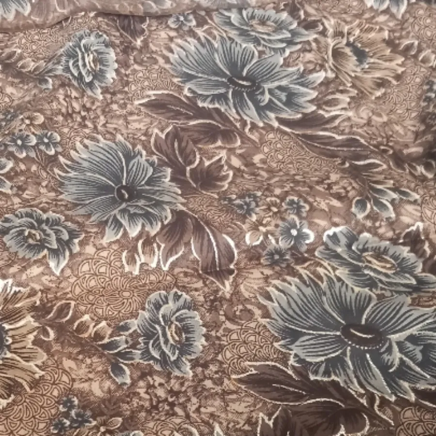 پارچه چادری نقره کوب