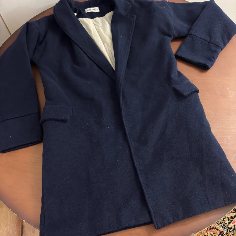 پالتو فوتر سورمه ای