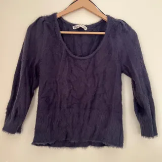 بلوزبافت موهر برند زارا