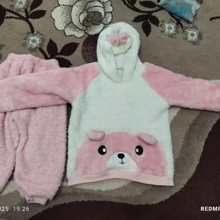 هودی شلوار تو کرکی