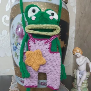 کیف بافتنی فانتزی