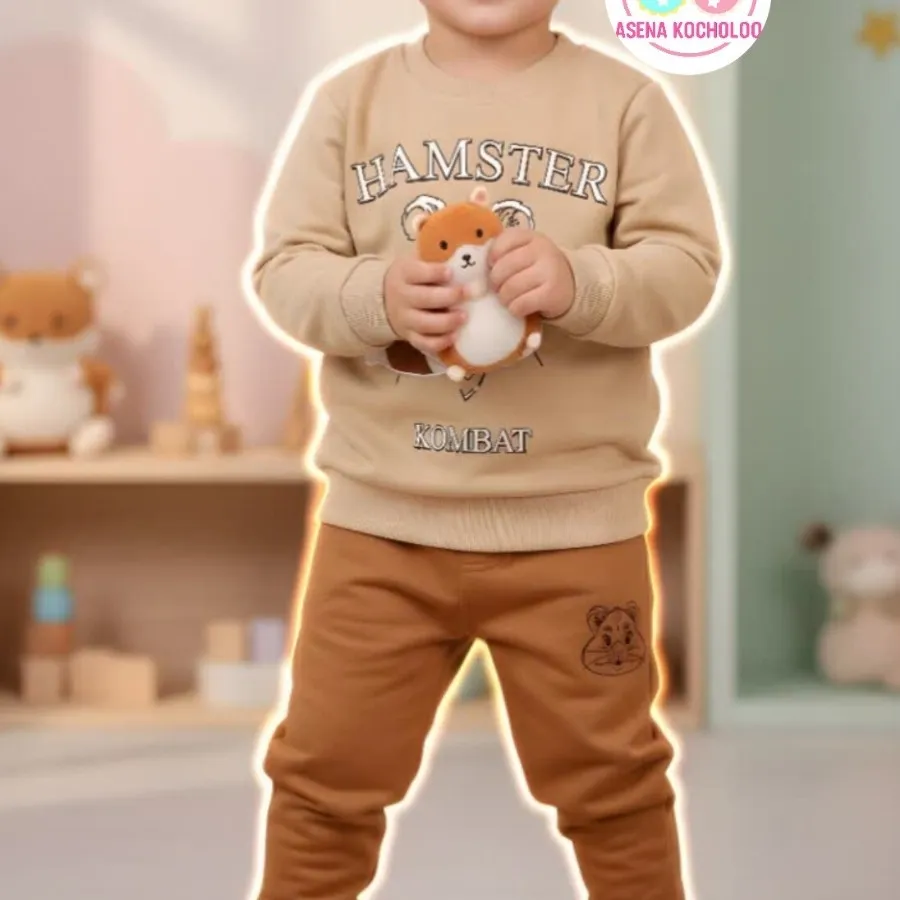 بلوز و شلوار همستر