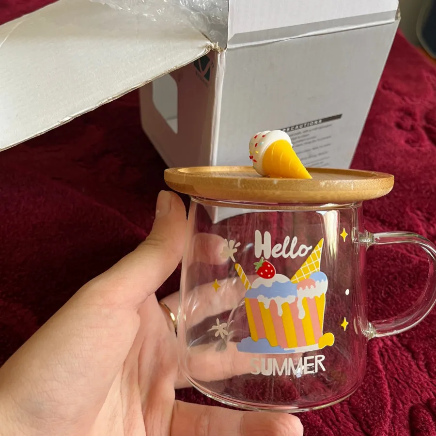 ماگ پیرکس دسته دار