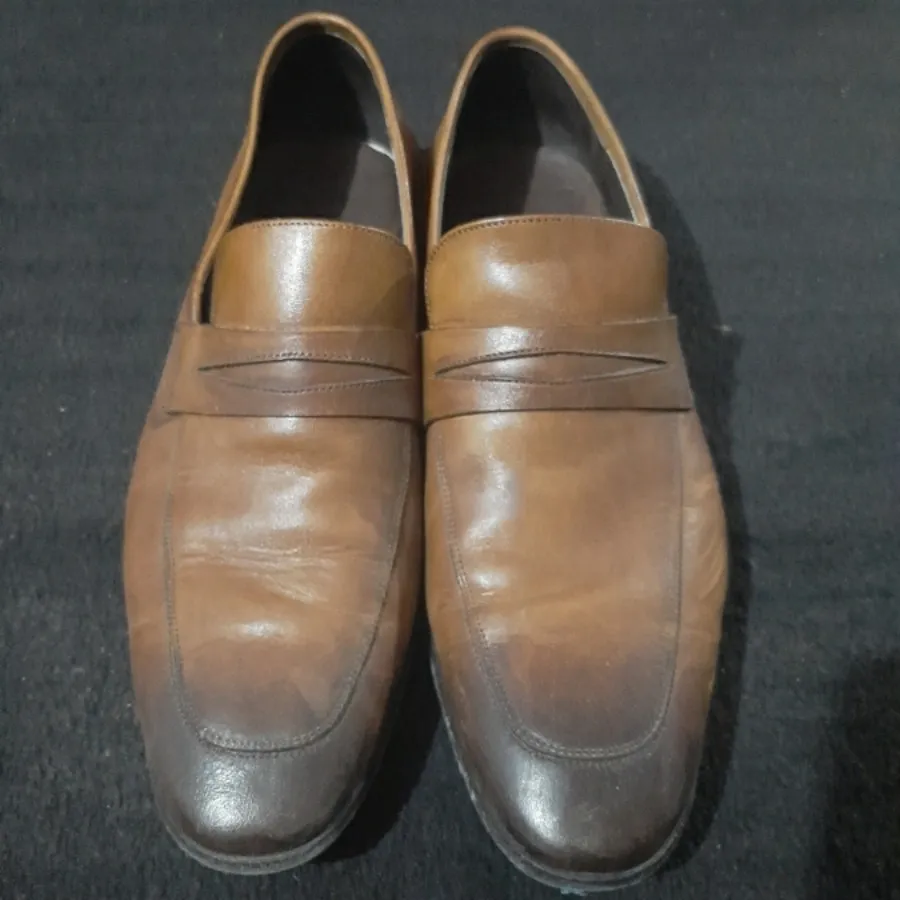 کفش چرم مرداته