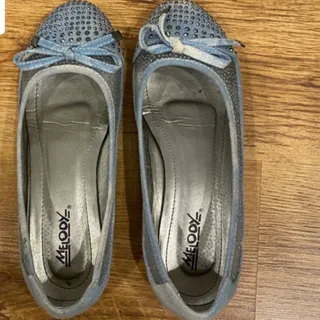 کفش عروسکی جین