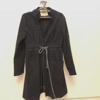 مانتو پاییزه کتان