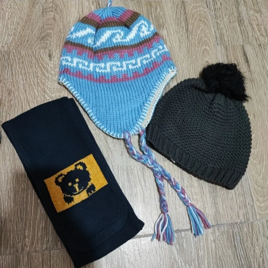 کلاه و شال گردن