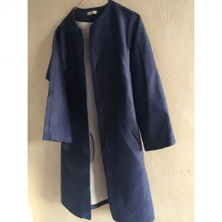 پالتوی مخملی در حد نو