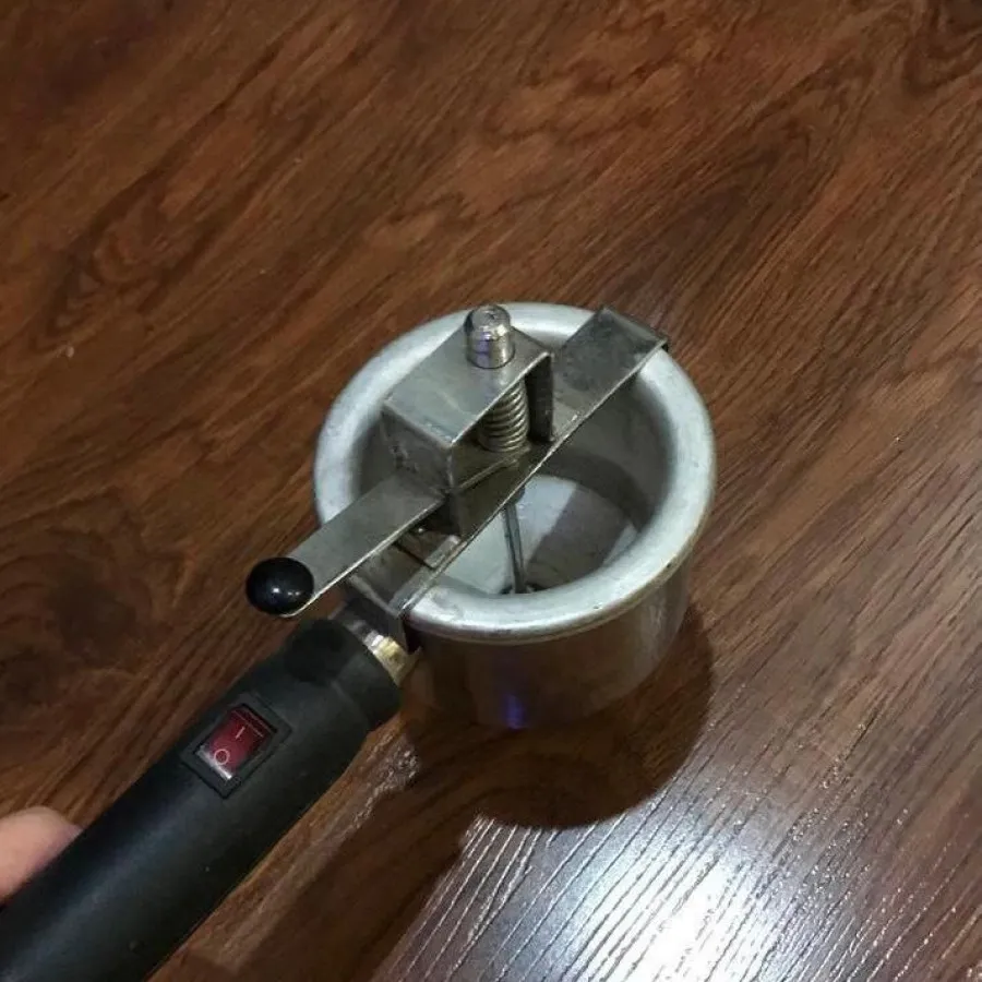 ذوب شمع پارافین