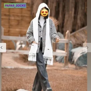 شال و کلاه و دستکش متصل