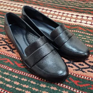 کفش مشکی چرم مشهد