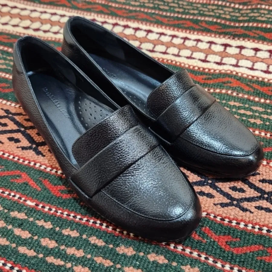 کفش مشکی چرم مشهد