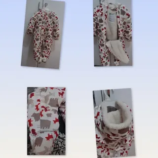 کاپشن سرهمی بچگانه