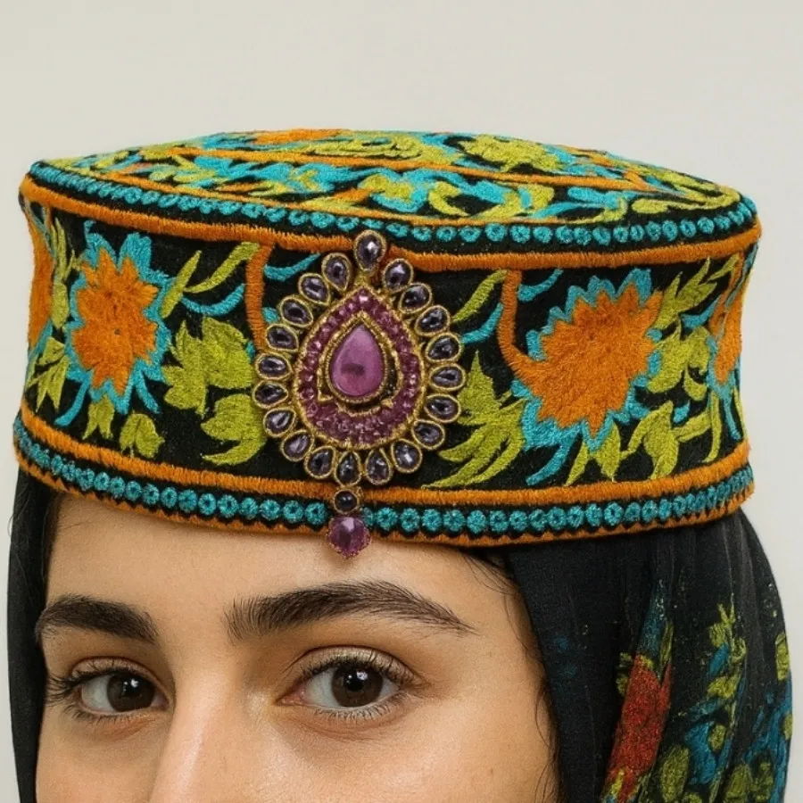 کلاه سوز ندوزی سنتی