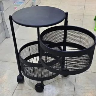 سبد سیب وپیاز فلزی