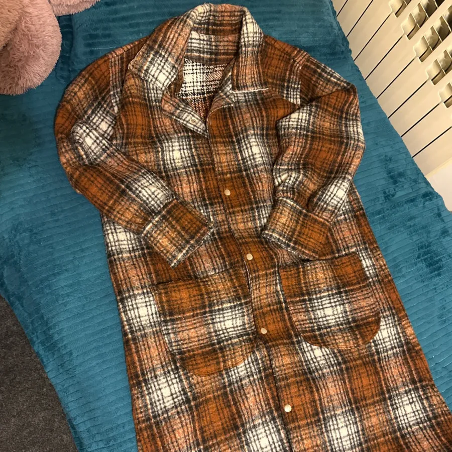 پالتو بلند قهوه ای