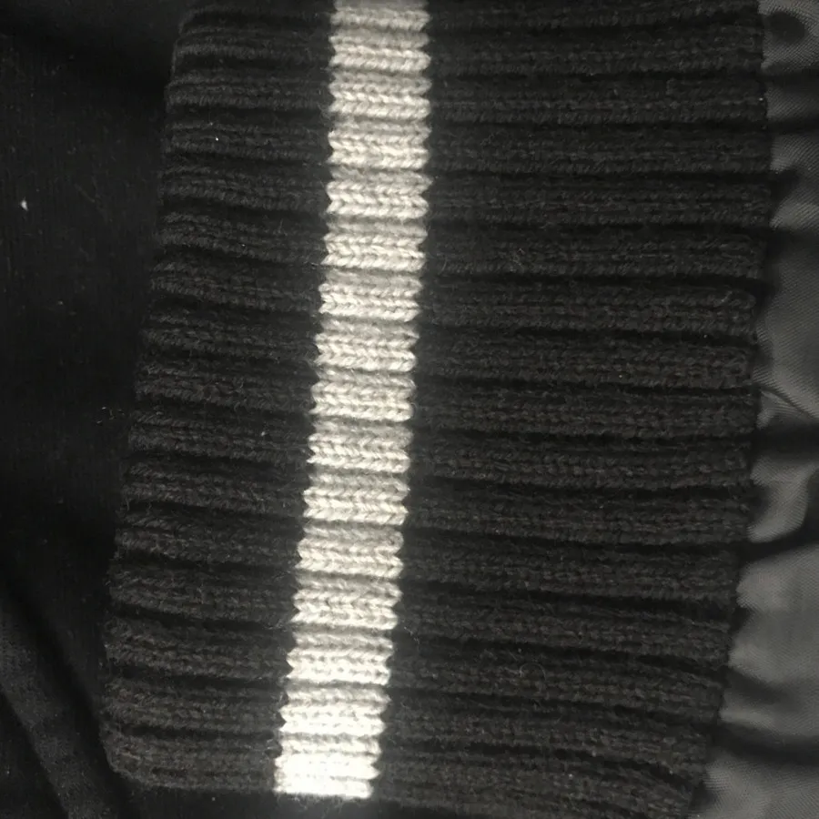 کاپشن مشکی کلاهدار