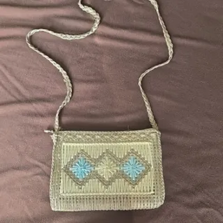 کیف مکرومه بافی