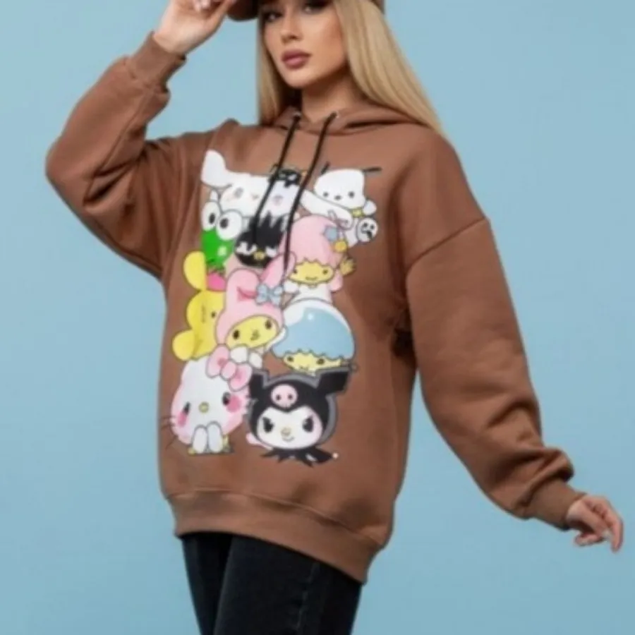 هودی طرح کارتونی