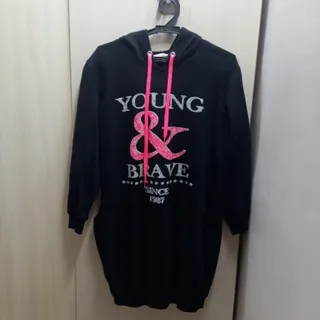 هودی بلند مشکی