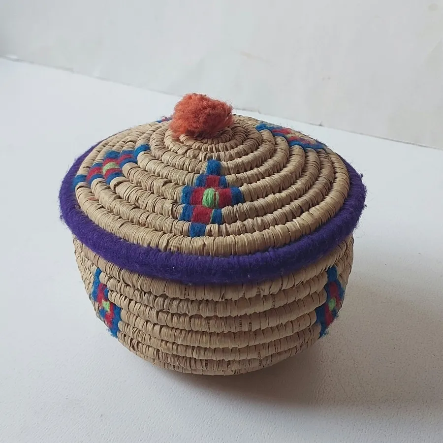 ظرف حصیری کپو