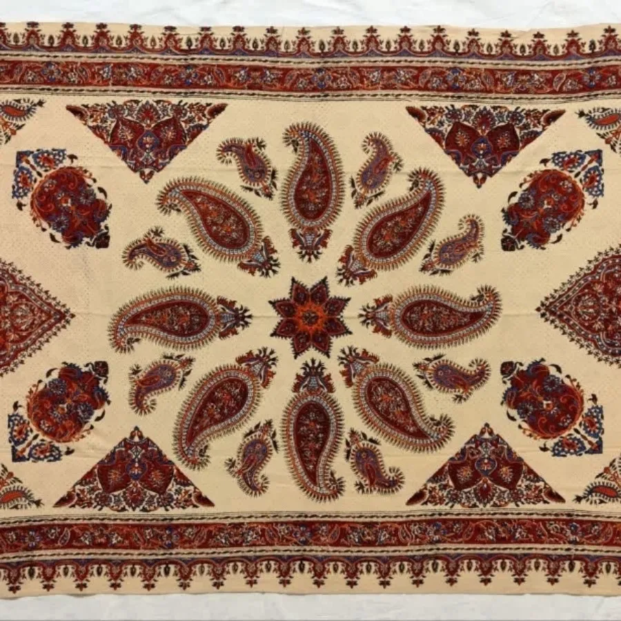 سفره قلمکاری کد 291