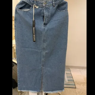 دامن جین مزونی