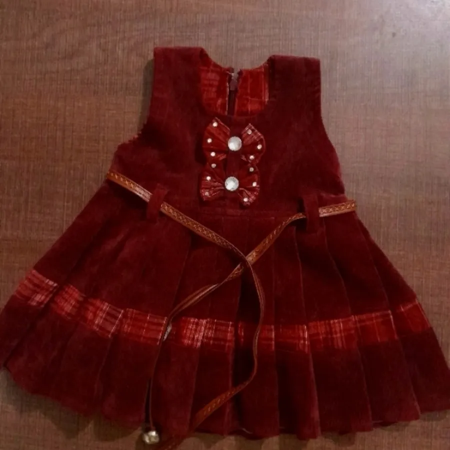 لباس  یلدایی دخترانه