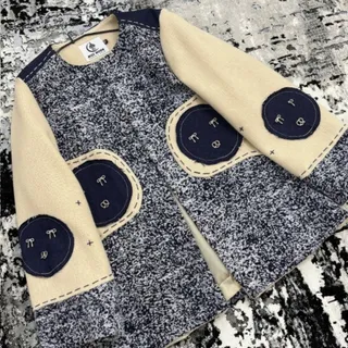 پالتو فوتر مجلسی مزونی