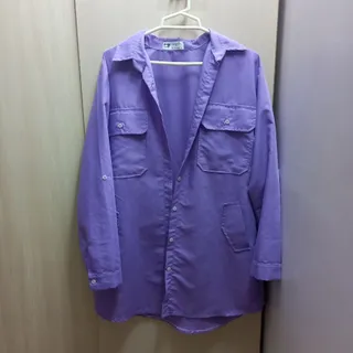 مانتو نخی بنفش