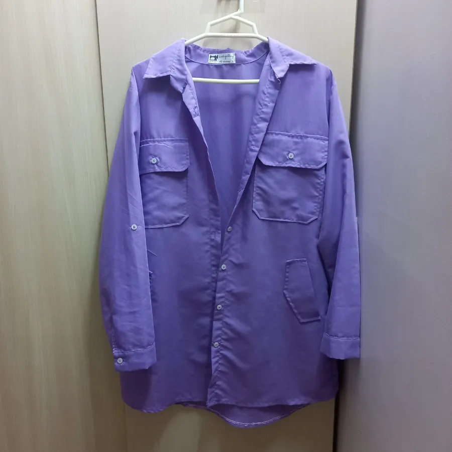 مانتو نخی بنفش