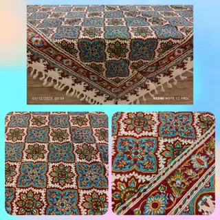 رومیزی طرح طوبی