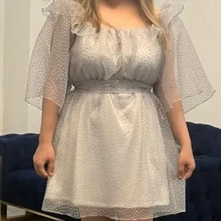 پیراهن مجلسی عروسکی