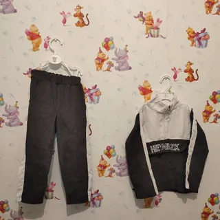 ست بلوز شلوار مخمل کبریتی