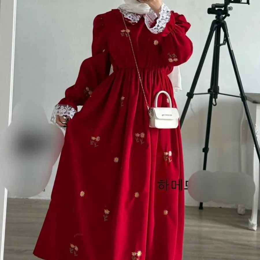 پیراهن یلدایی مخمل