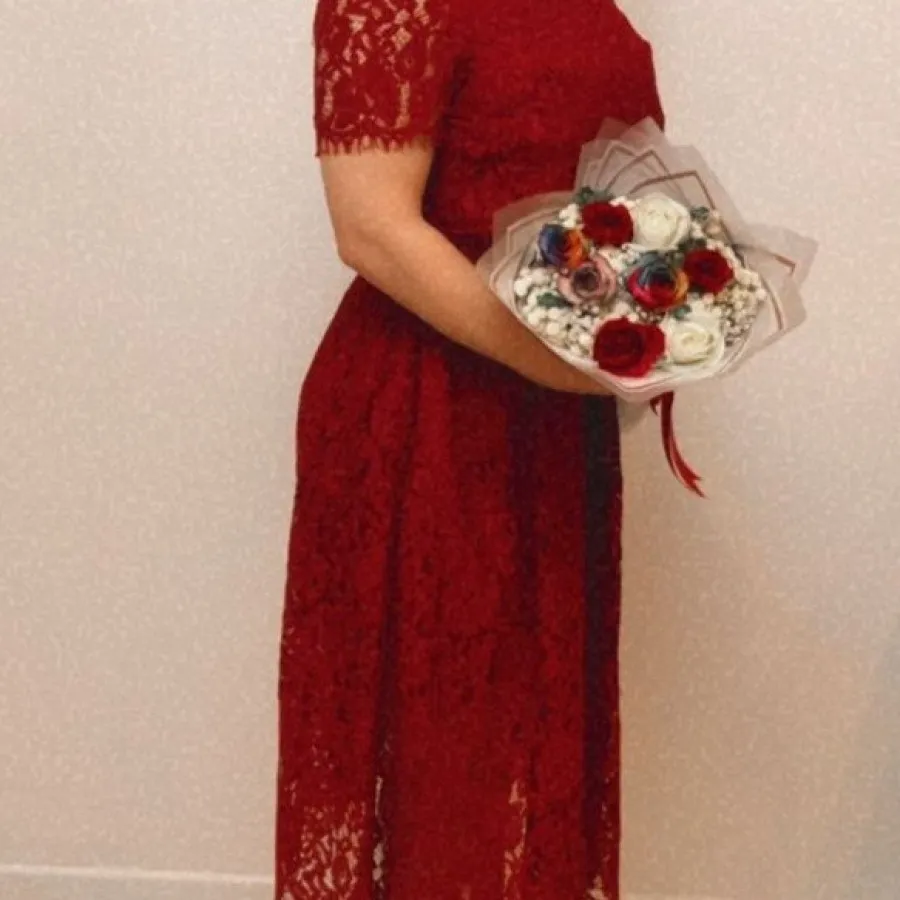 پیراهن دانتل