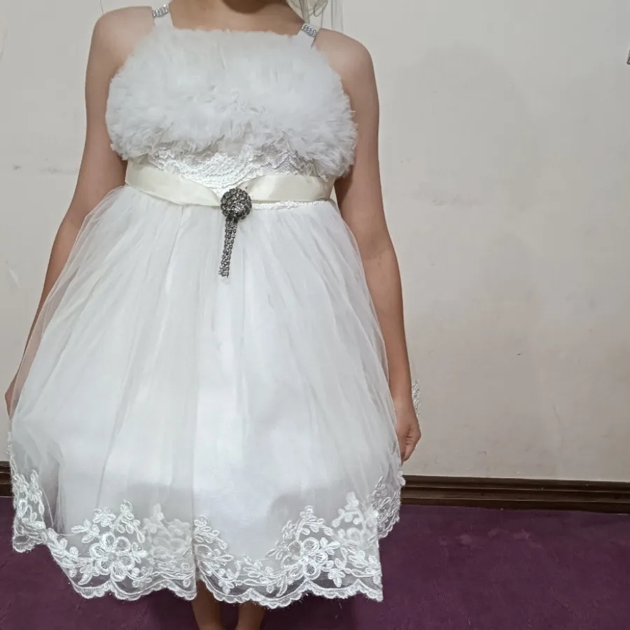 پیراهن عروس بچگانه