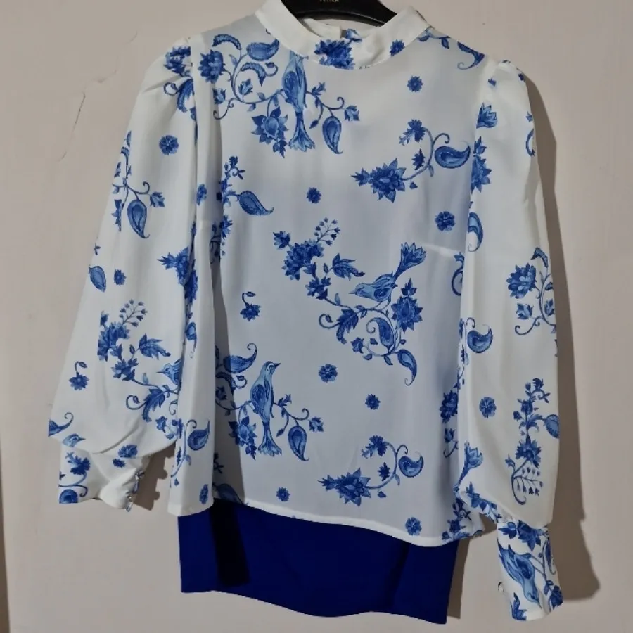 بلوز و دامن برند تولیکا