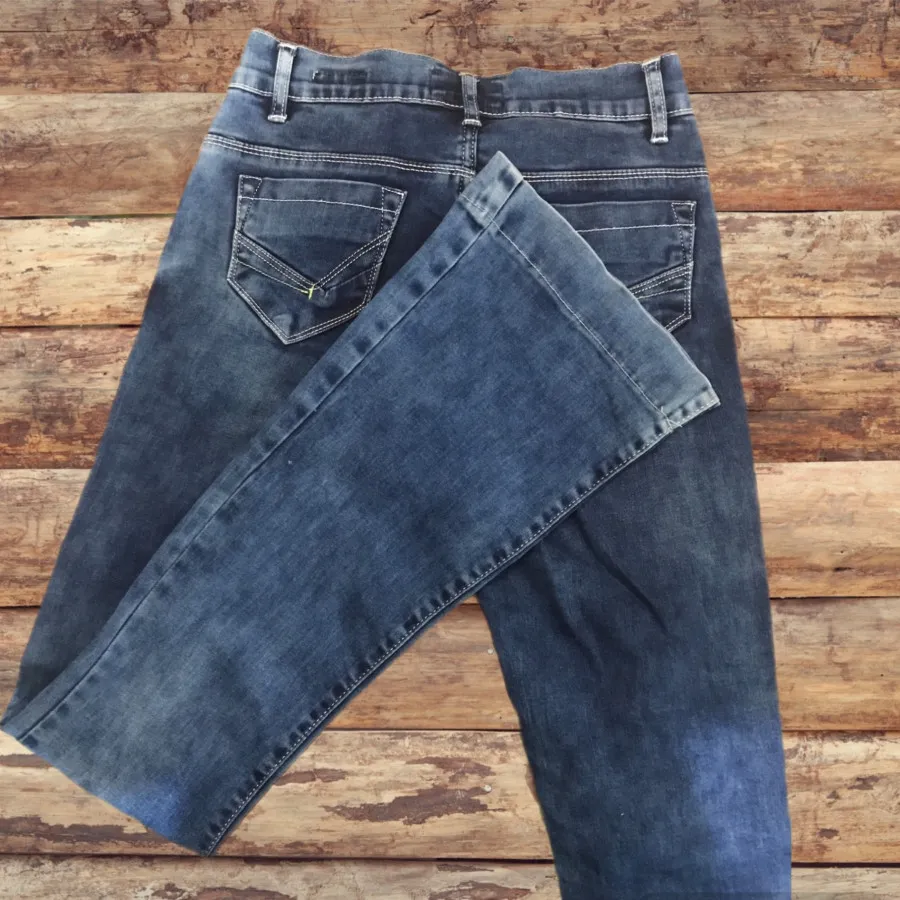 شلوار جین سایزبندی مختلف