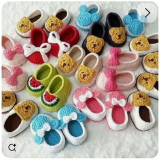 پاپوش نوزاد در انواع طرح