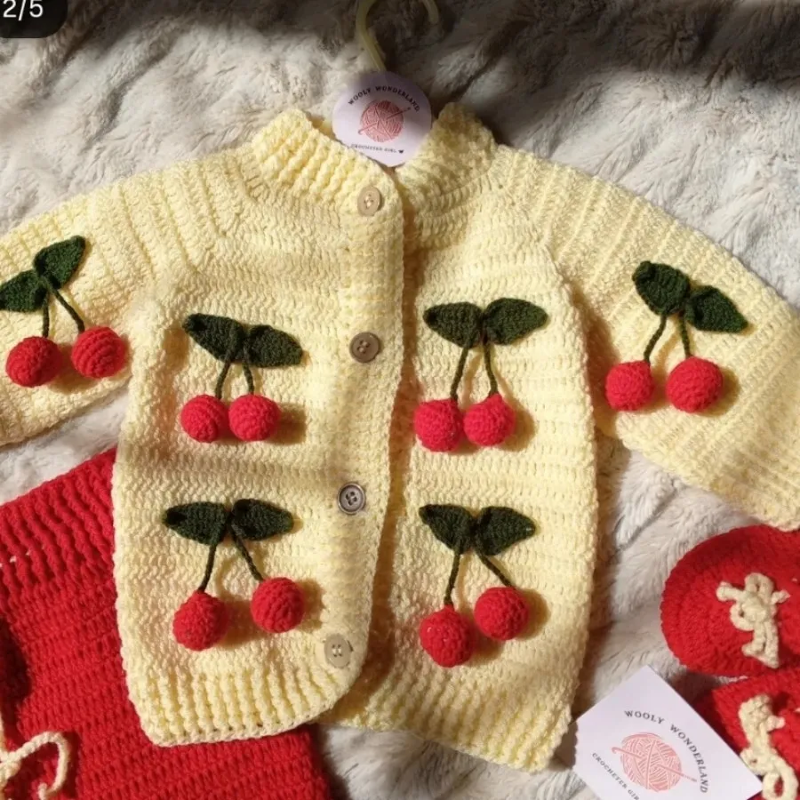 ستون کامل نوزاد گیلاس