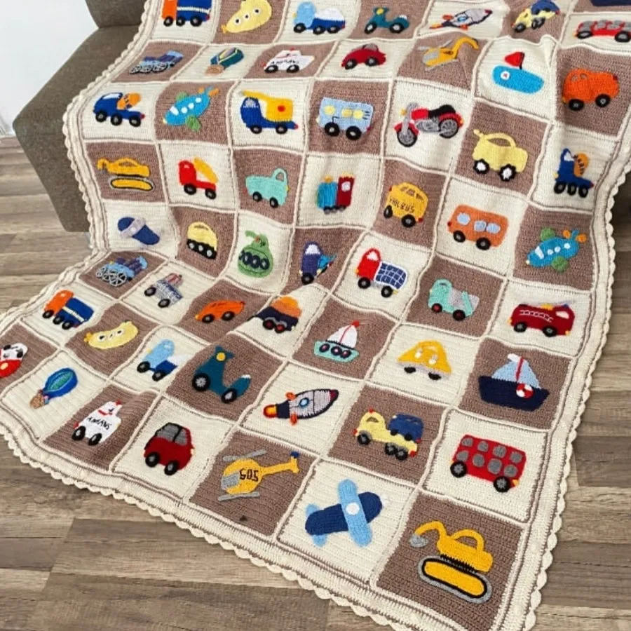پتو کودک طرح ماشین