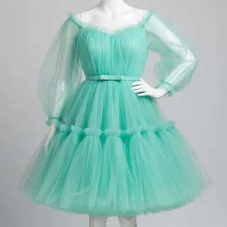 لباس مجلسی عروسکی