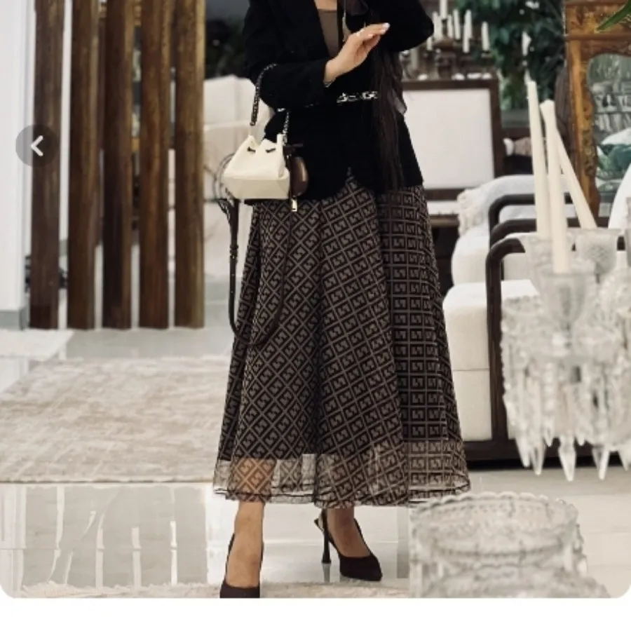 دامن طرح  فندی