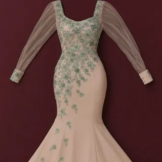 لباس مجلسی مزونی سایز 38