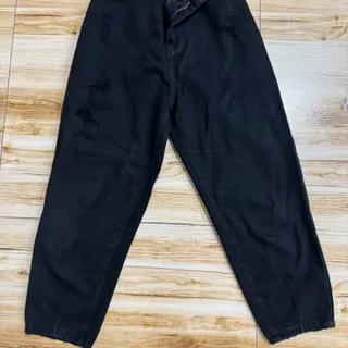 شلوار مام فیت زنانه