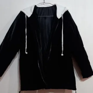 کاپشن بادی مشکی