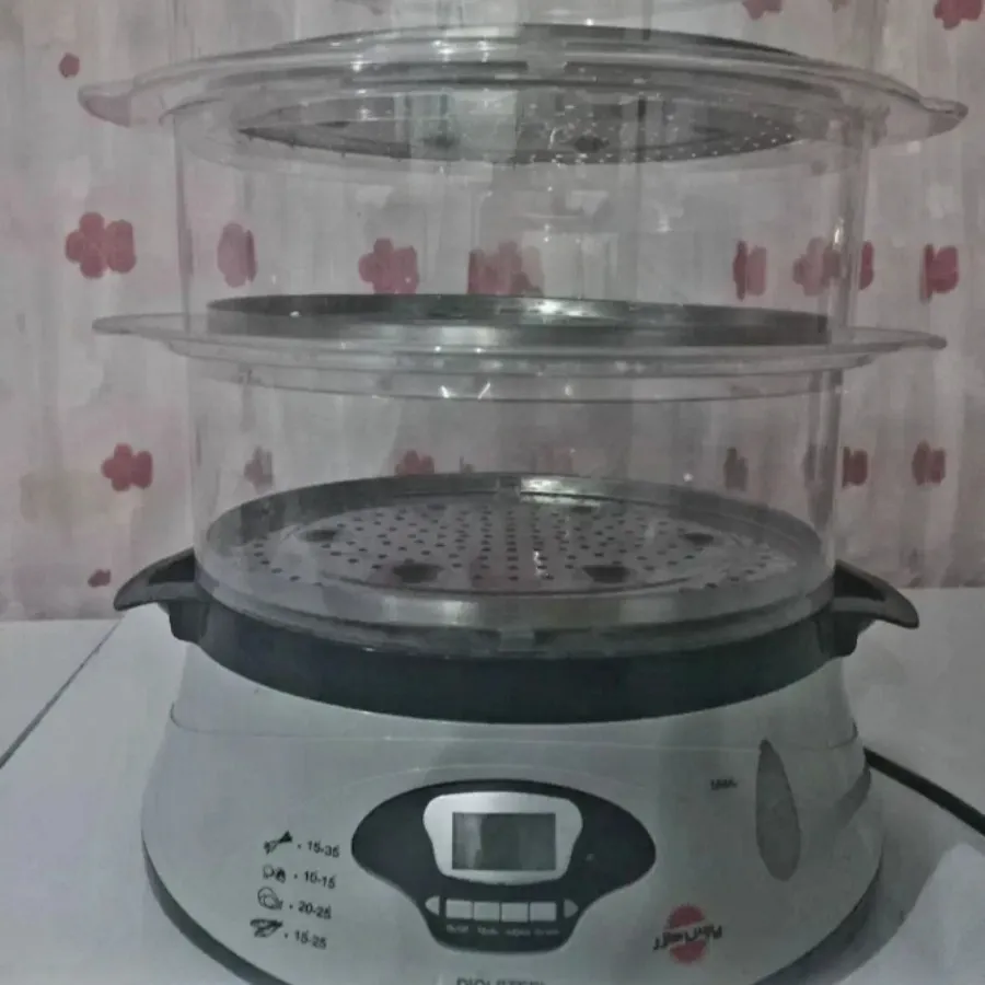 بخارپز دیجی استیل نو نو