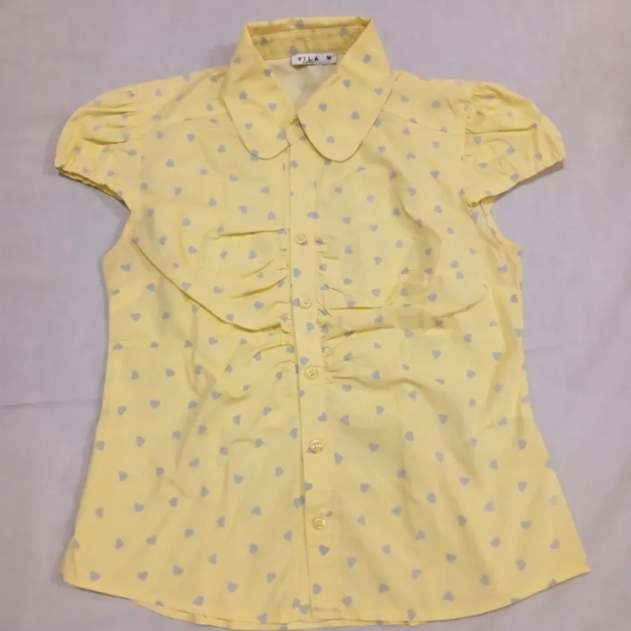 شومیز قلب دار ترک