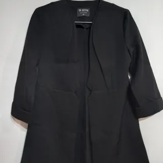 مانتو کتی مشکی